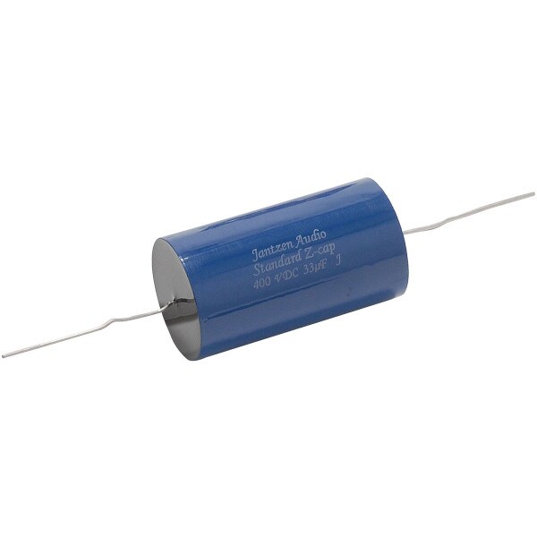 Main product image for Jantzen 0458 33uF 400V Standard Z-Cap Crossover Capacitor027-288